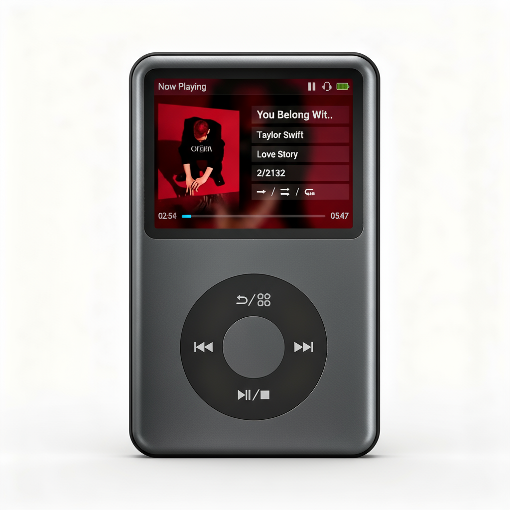 Voltique™ Nostalgische Bluetooth MP3-Speler