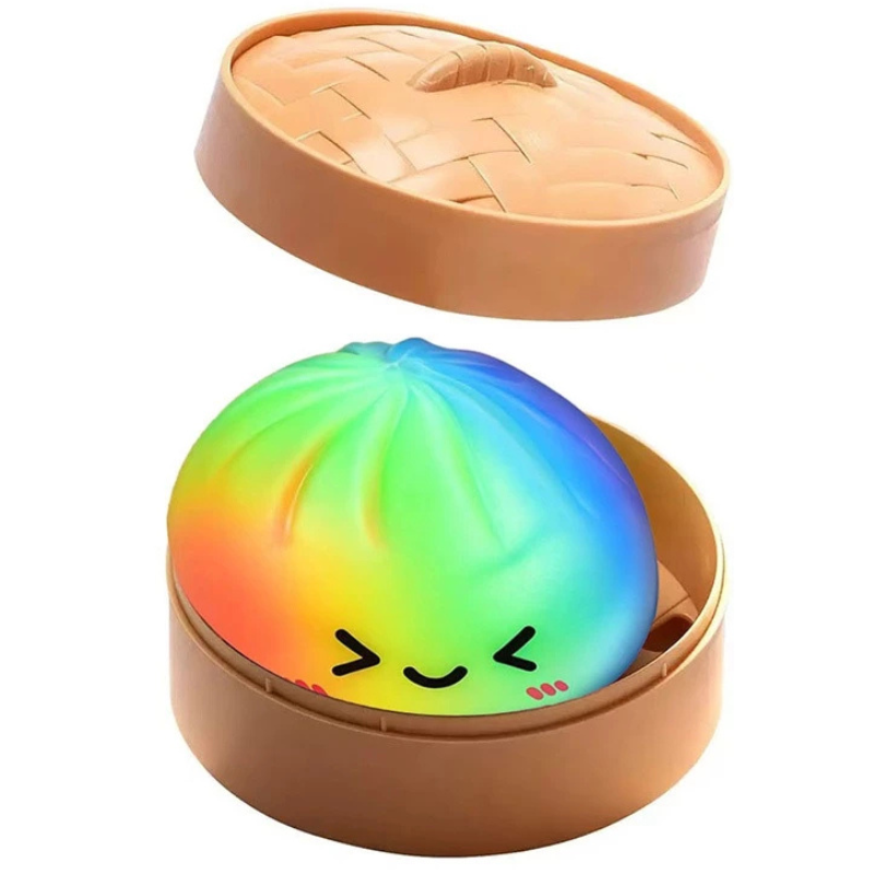 Glitter Squishy Dumpling – Sensorisch Knijpspeelgoed