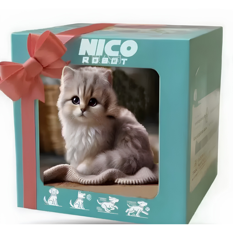 Speelo™ Interactieve Levensechte Speelgoedkat