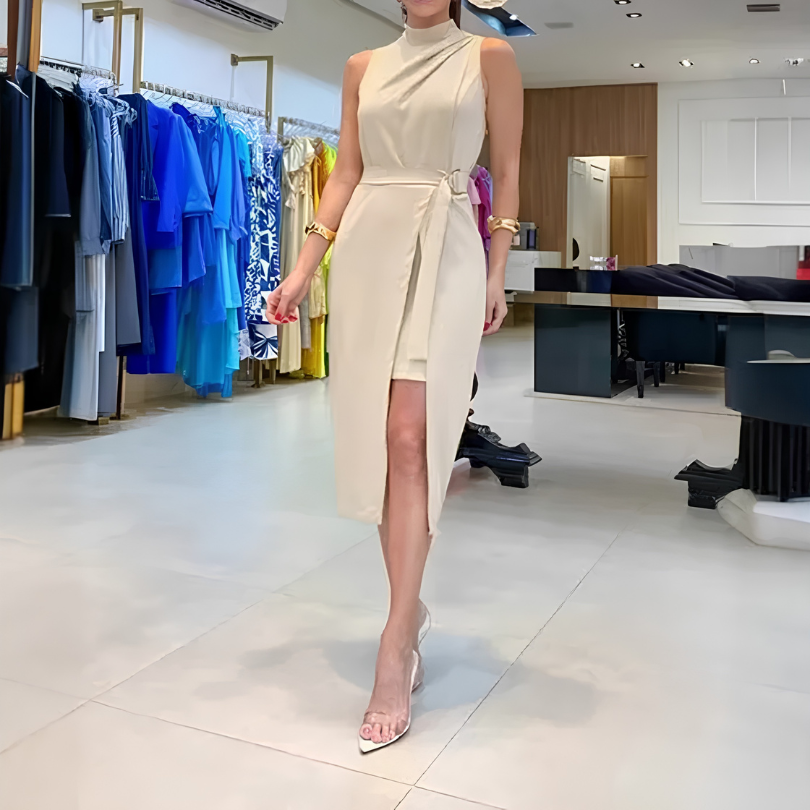 Amara™ Strakke Bodycon Jurk