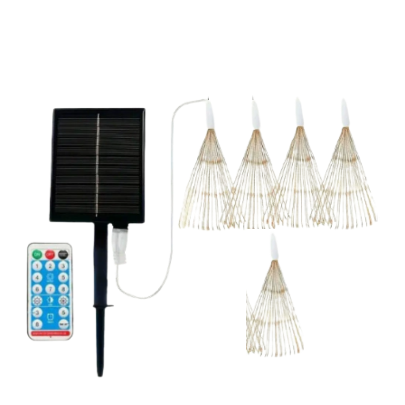 Solora™ Zonne-Energie Vuurwerklamp