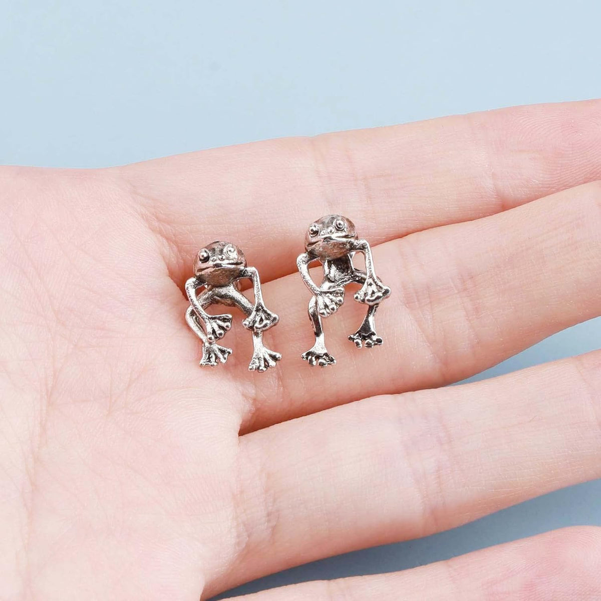 Jewelance™ Schattige Kikker Oorbellen