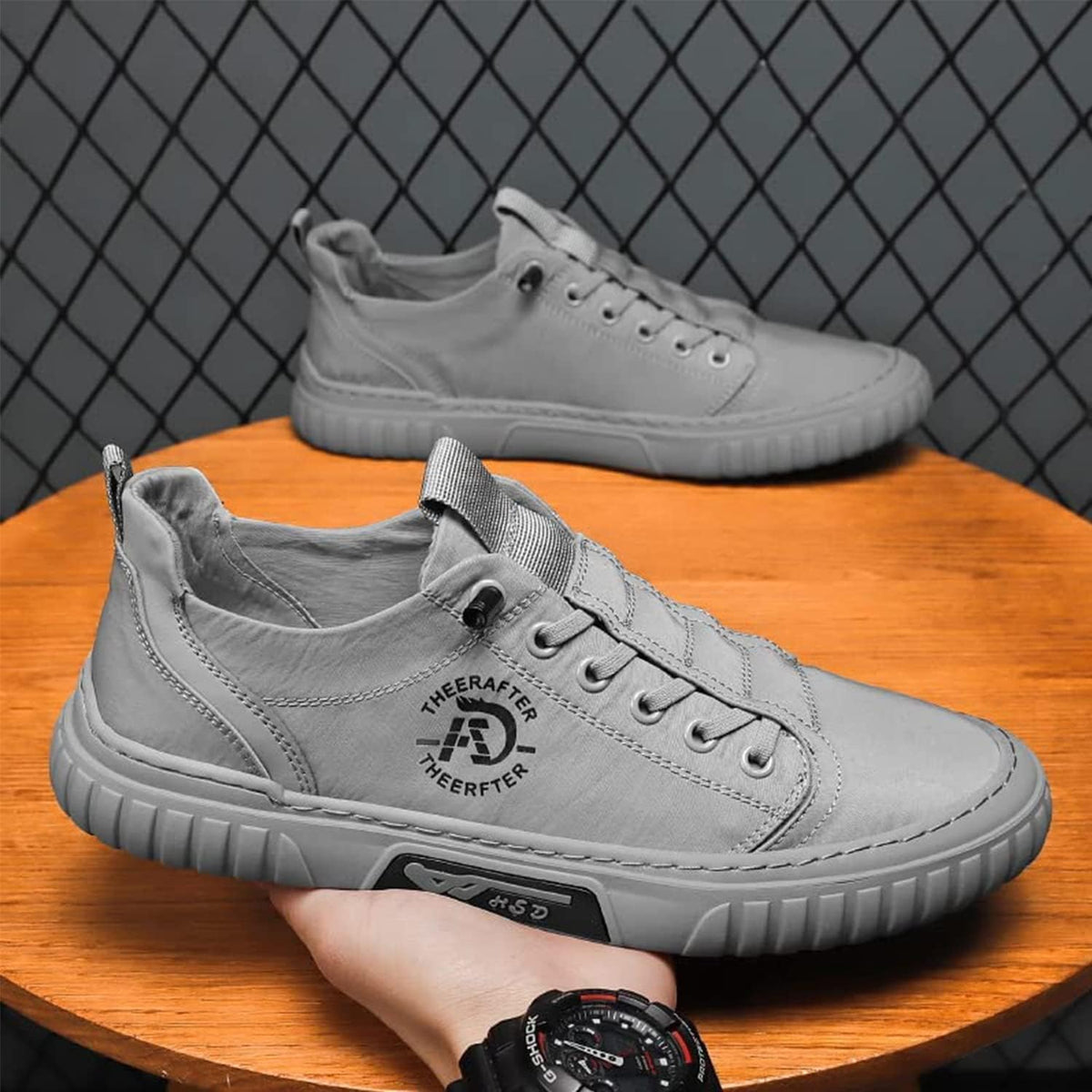 Stride™ Stijlvolle Heren Straatschoenen