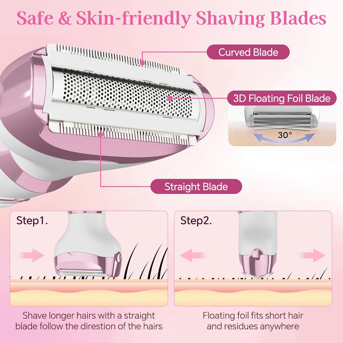 Groomé™ 4-in-1 Oplaadbare Trimmer