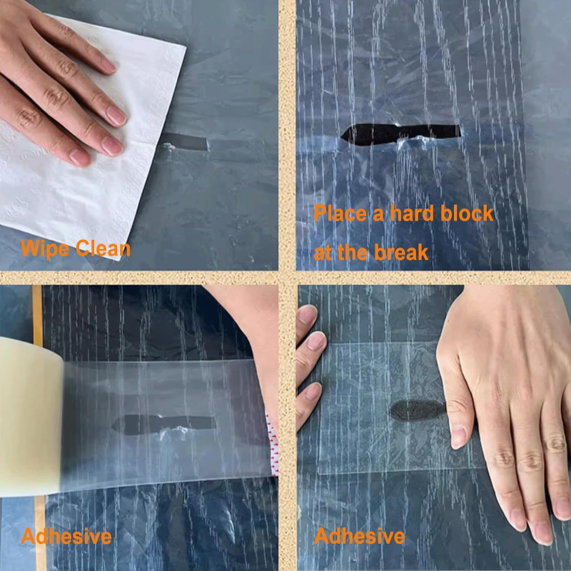 Adesi™ Transparante Beschermende Reparatietape