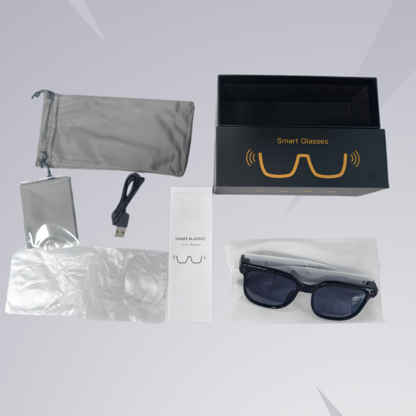 Voltique™ AI Smart Bril met Camera