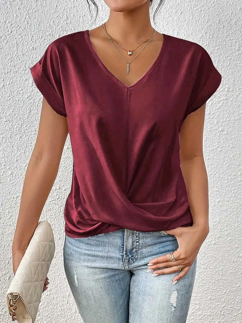 Brisa™ Top met Verfijnd Twist-Detail
