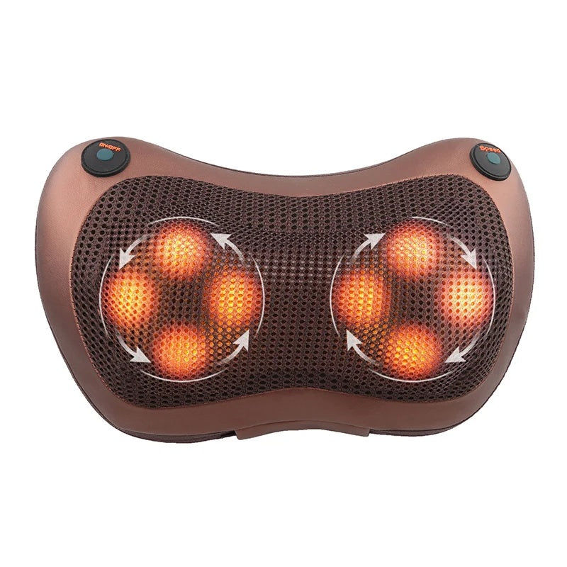 Pulsa™ Draagbaar Multifunctioneel Massagekussen
