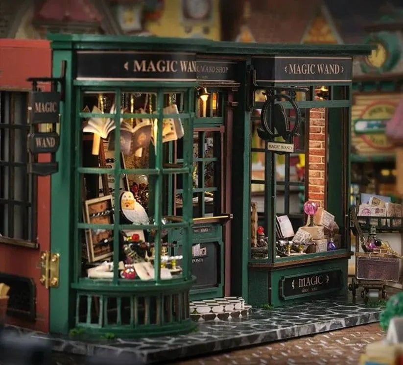 Belló™ Realistische Miniatuur Winkel