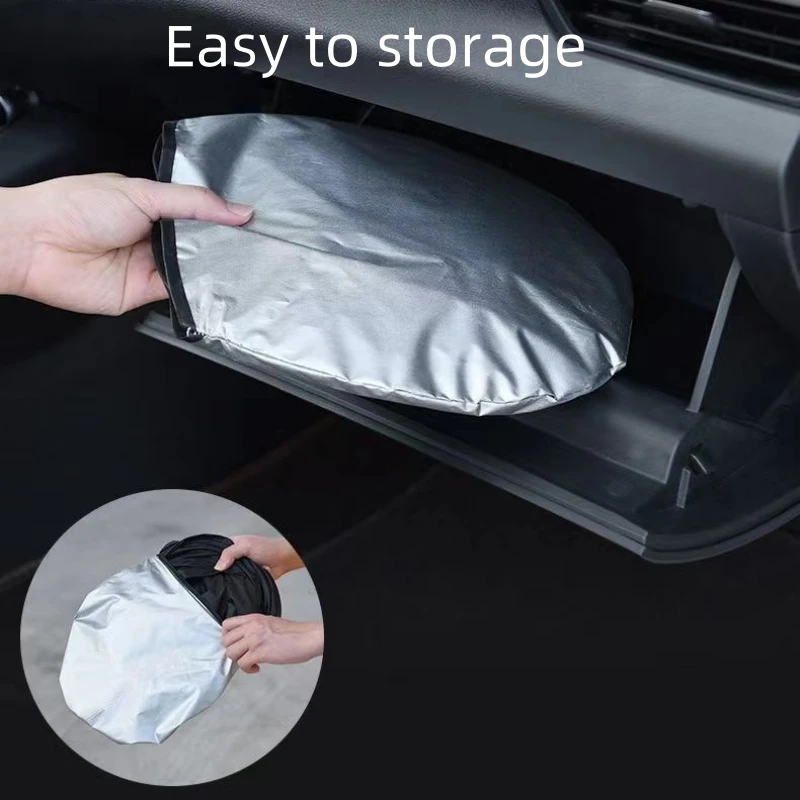 Drivo™ Opvouwbaar Auto Zonnescherm