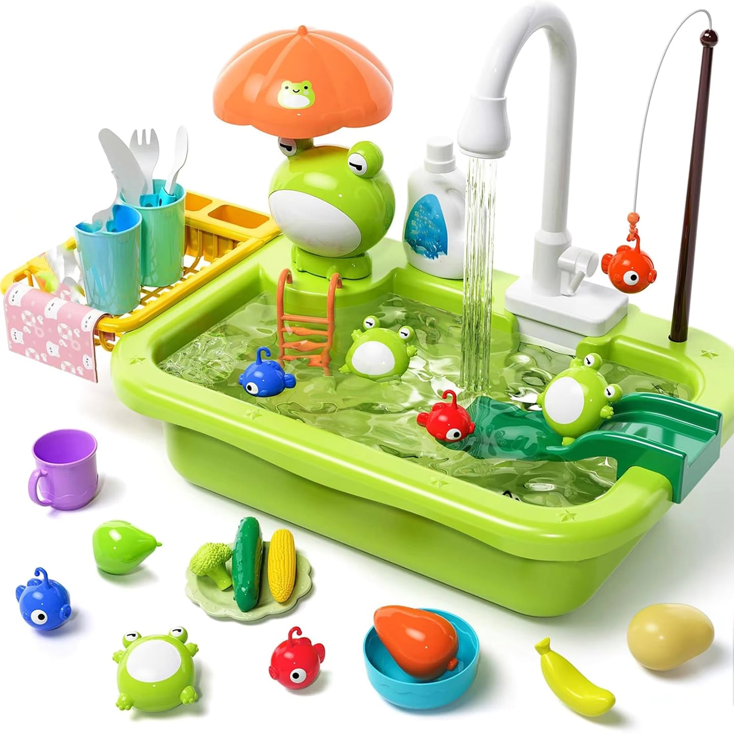 Speelo™ Keuken Wasbak Waterspeelset