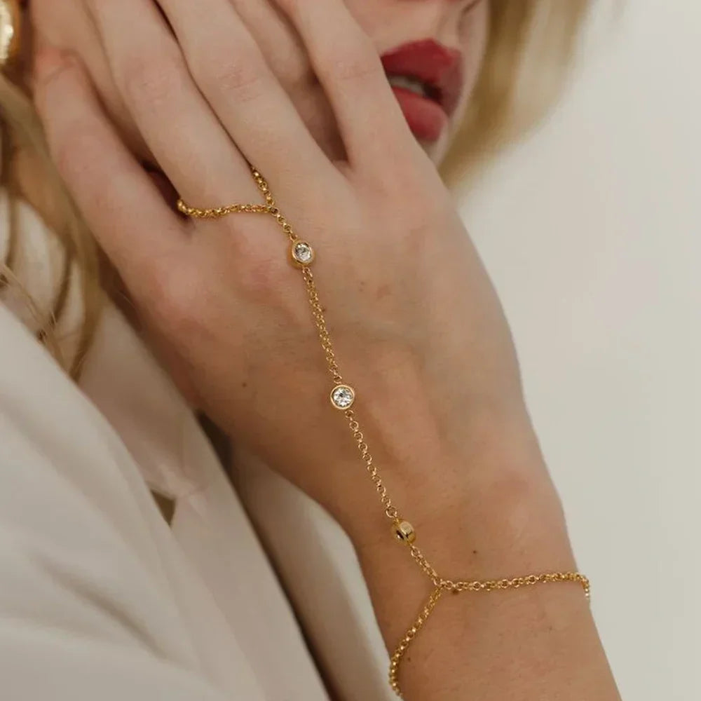 Jewelance™ Sierlijke Handketting