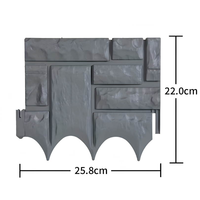 Hortus™ Decoratieve Tuinborderpanelen