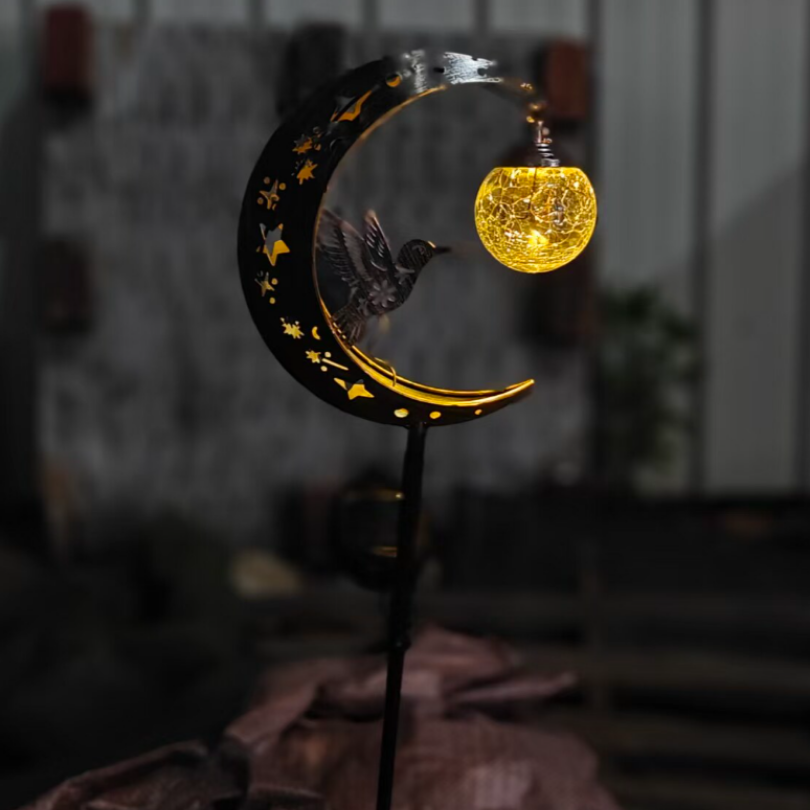 Solora™ Zonne-Energie Vogel Tuinlamp