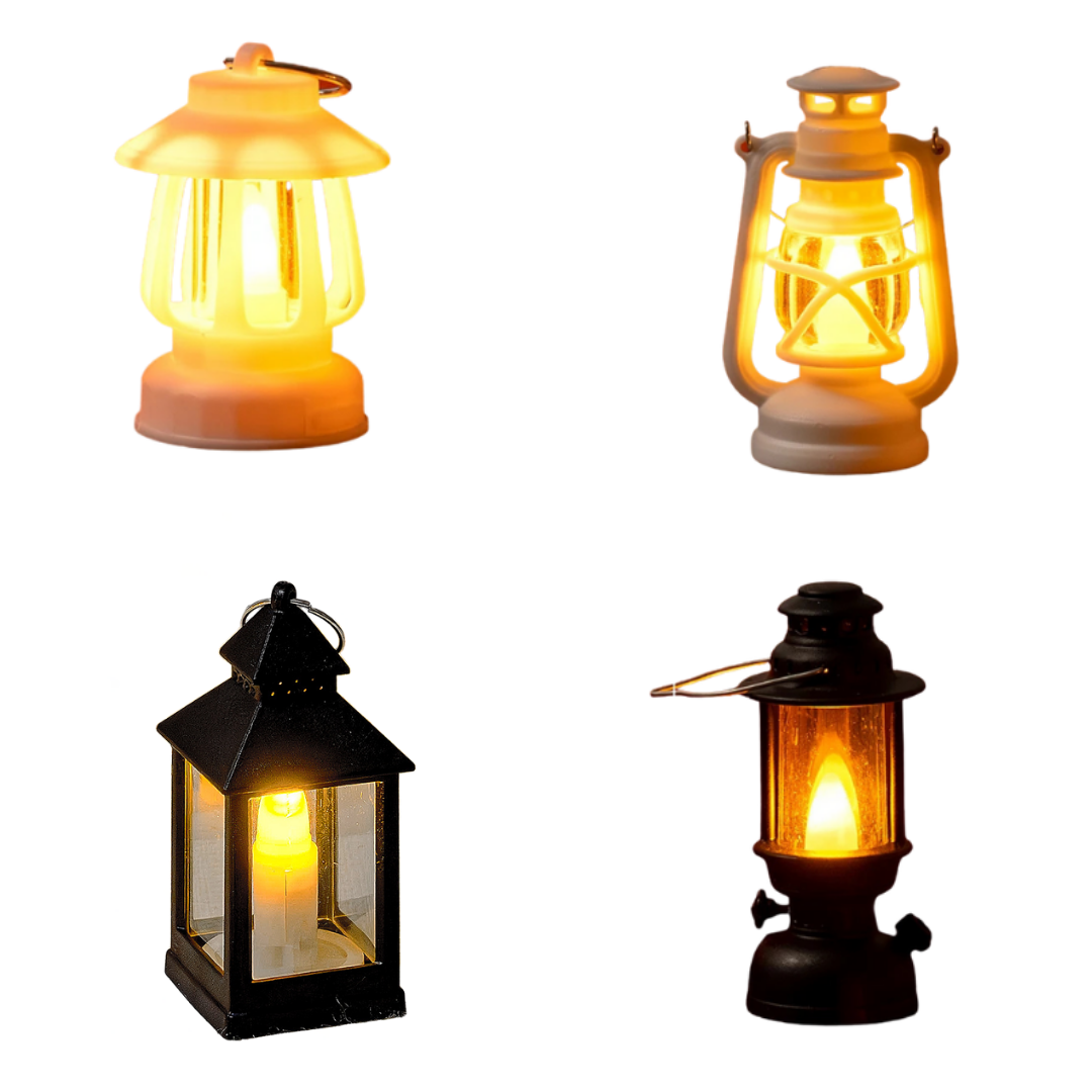 Lumina™ Retro Sfeerlampjes