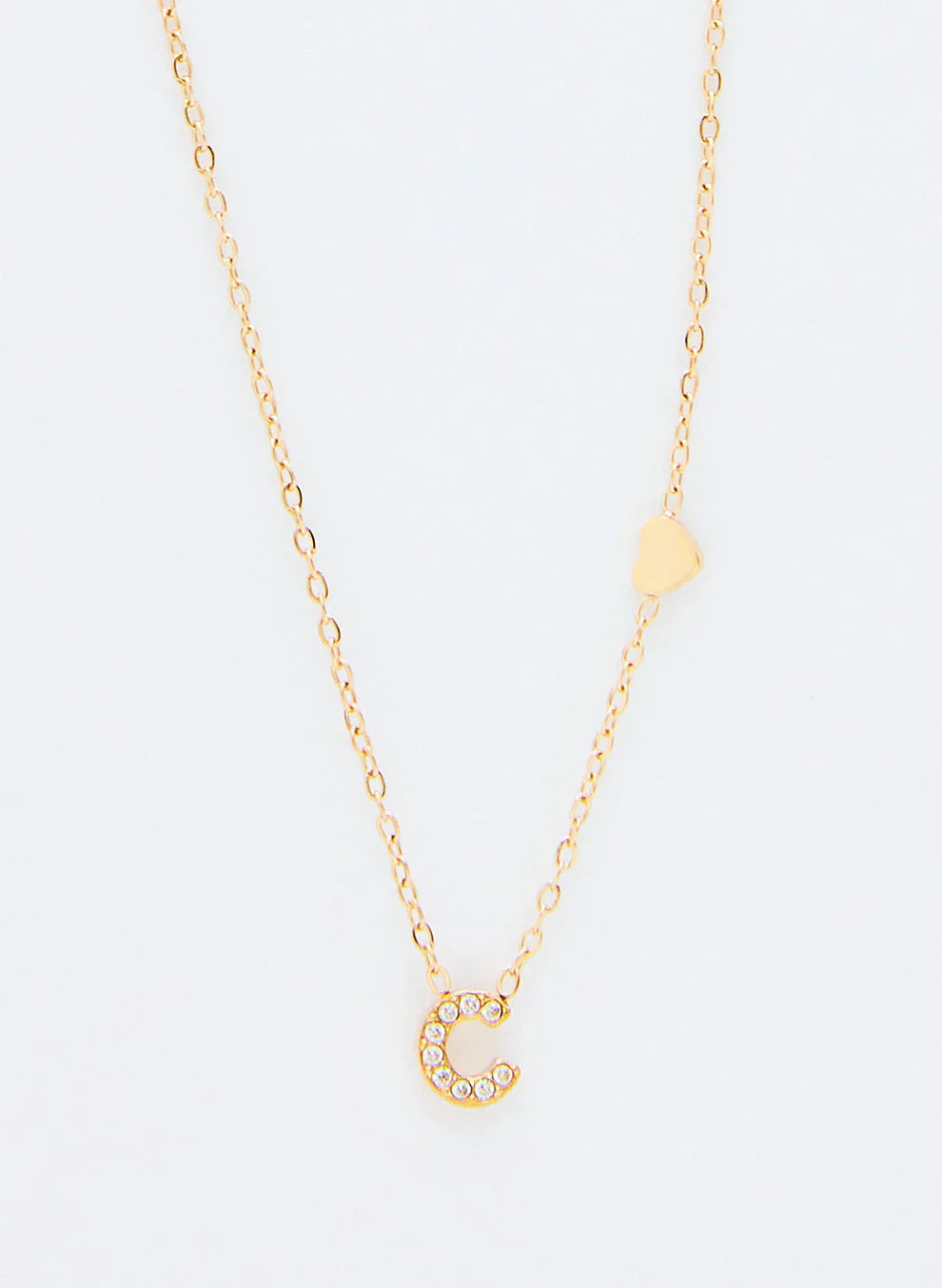 Jewelance™ Minimalistische Initiaal Ketting