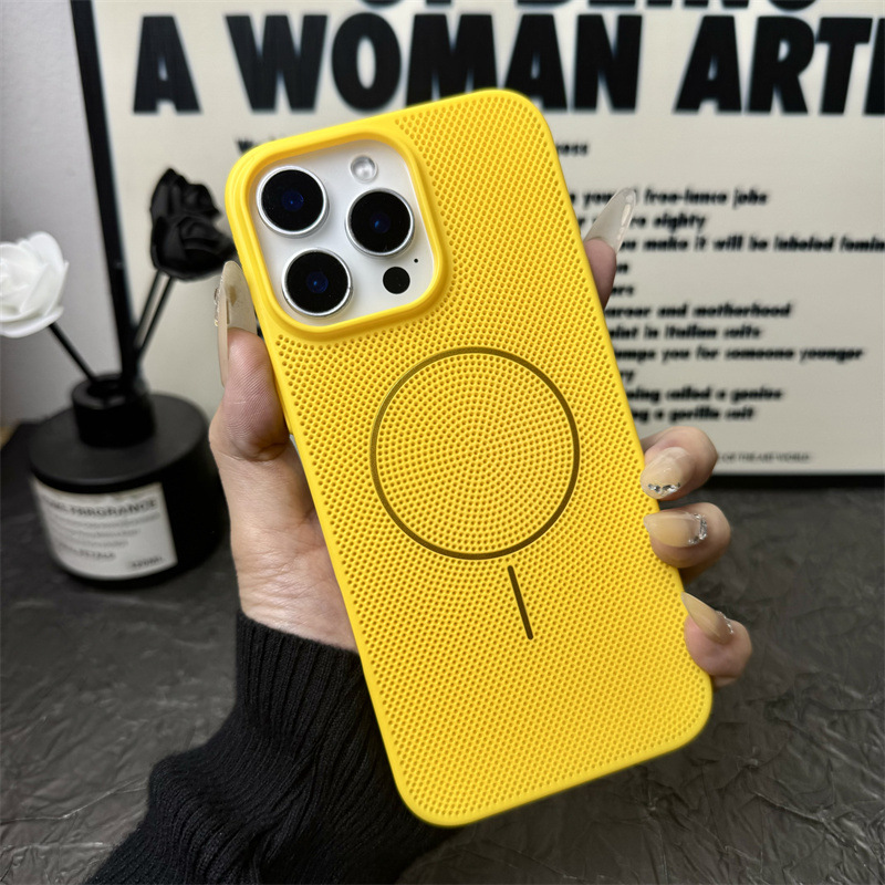 Gripp™ Warmteafvoer MagSafe iPhone-Hoes