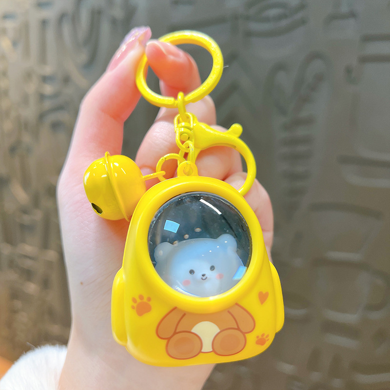 Charmé™ Glow Astronaut Sleutelhanger