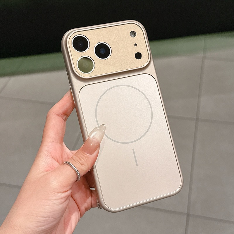 Gripp™ iPhone Hoes met Glaslensbescherming