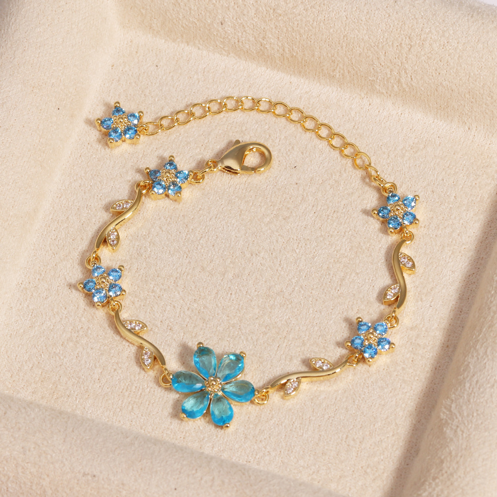 Jewelance™ Bloemblad Armband