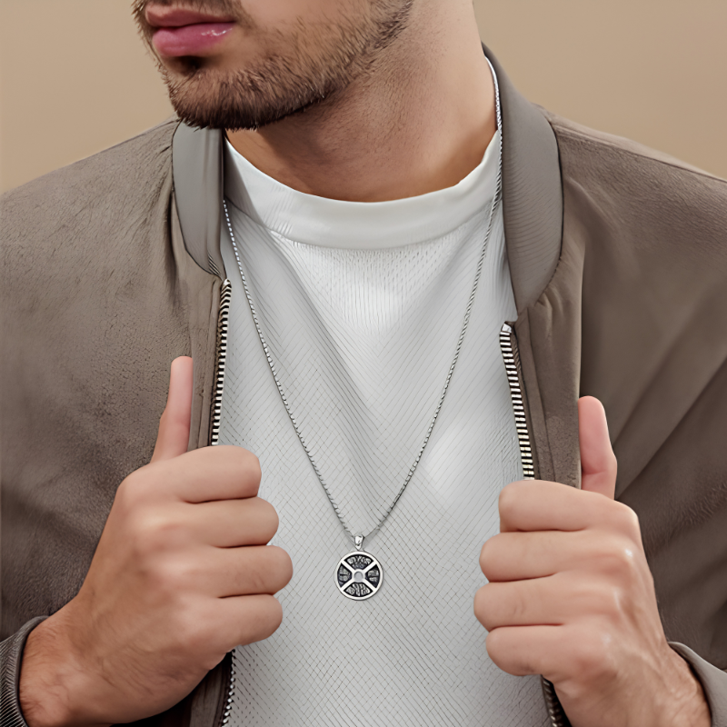 Jewelance™ Fitness Hanger Ketting