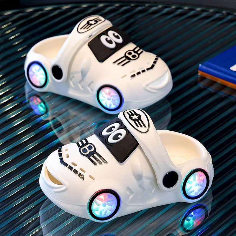 Speelo™ Autosloffen met Flitslichtjes