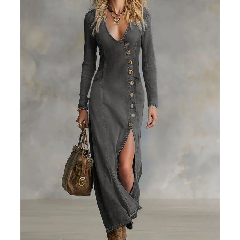 Amara™ Elegante Lange Maxi-jurk