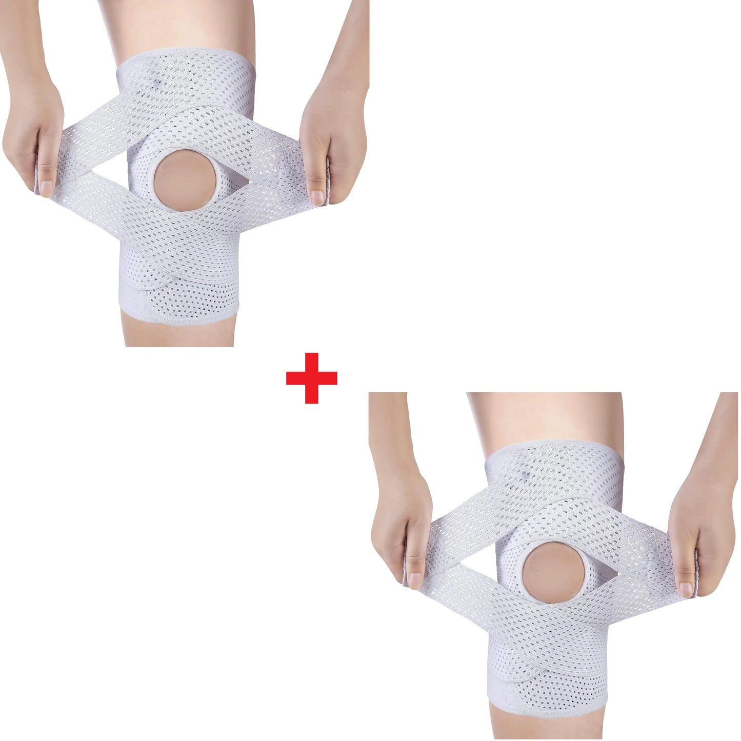 Flexa™ Verstelbare Compressie Knieband