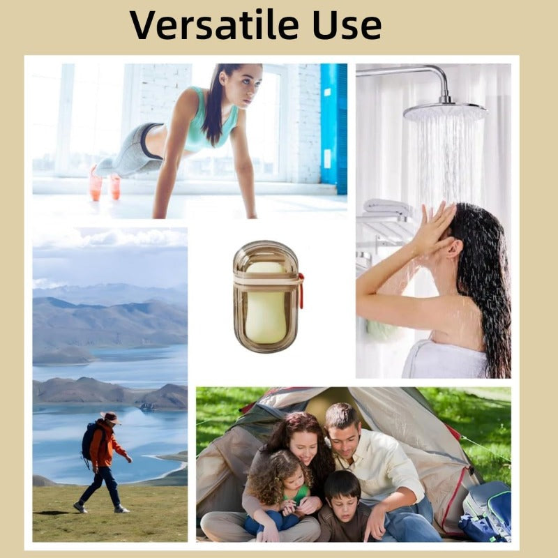 Lavé™ Draagbare Reiszeephouder