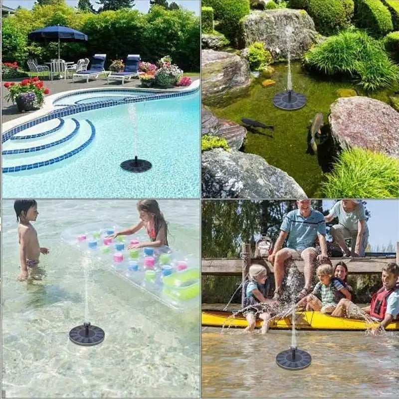 Hortus™ Drijvende Zonne-Energie Fontein