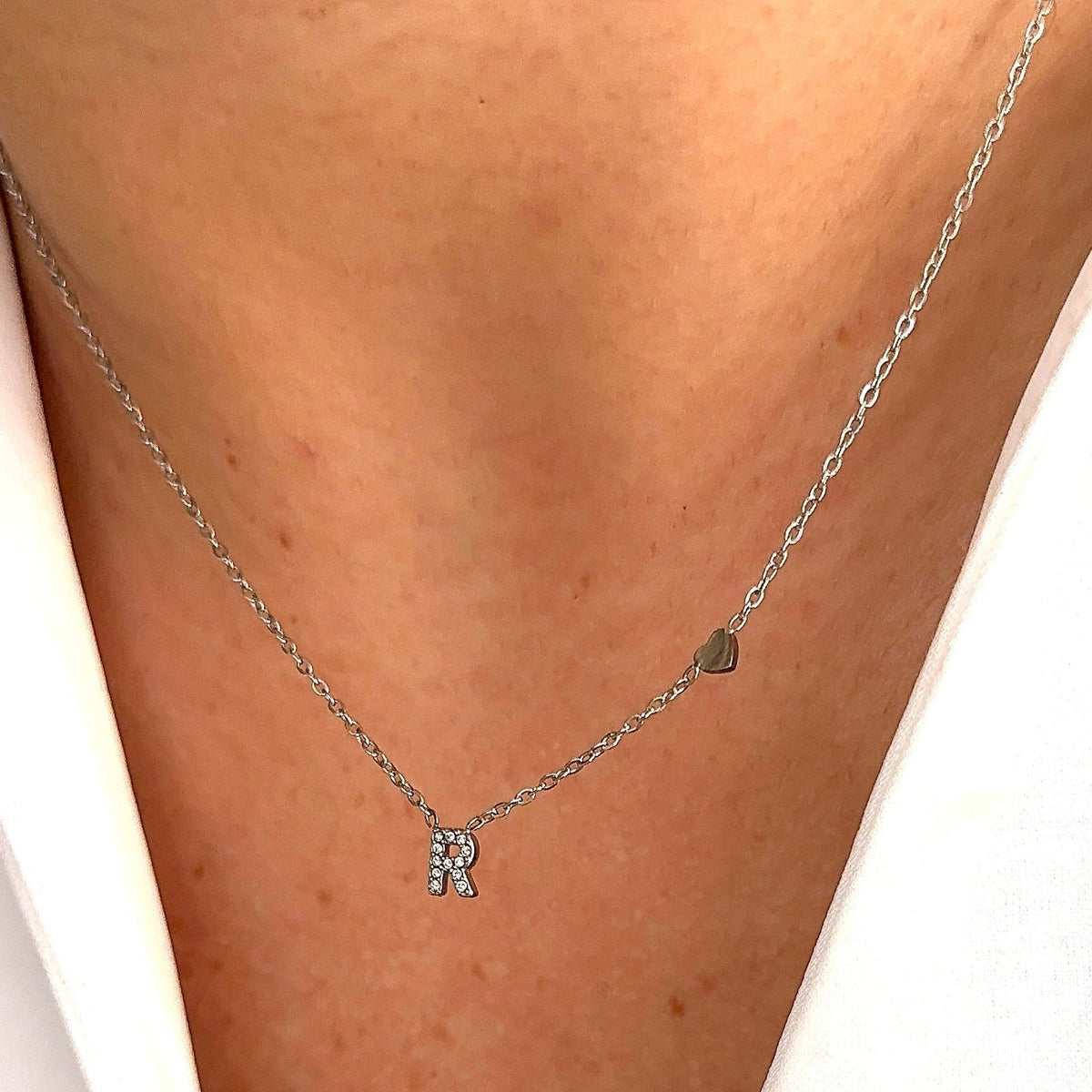 Jewelance™ Minimalistische Initiaal Ketting