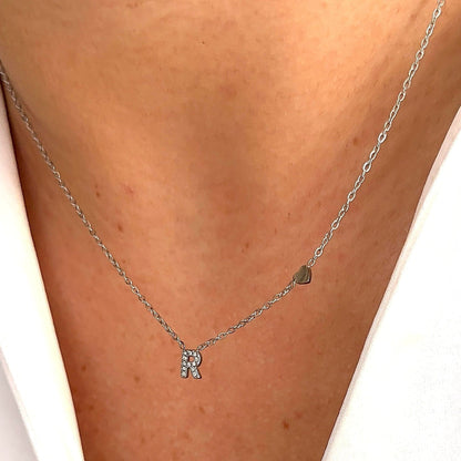 Jewelance™ Minimalistische Initiaal Ketting