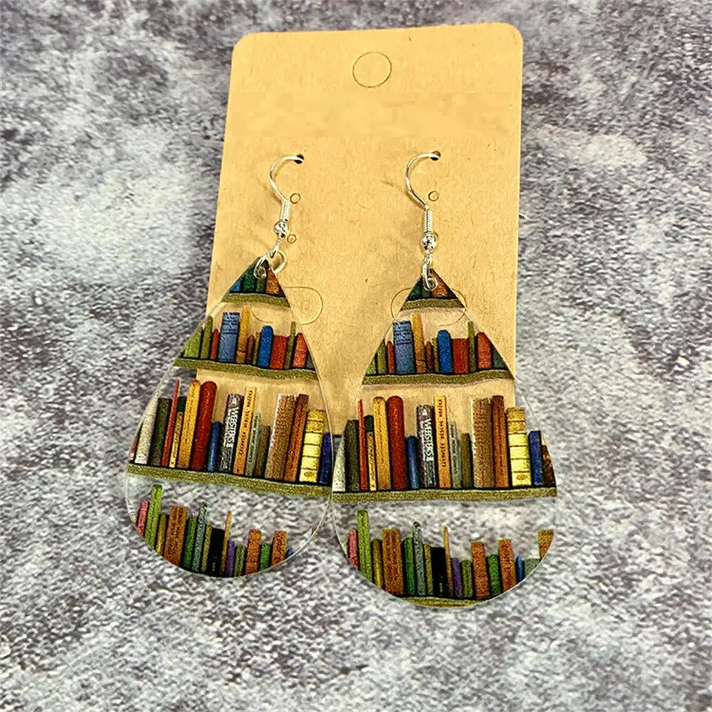 Jewelance™ Retro Boek Oorbellen