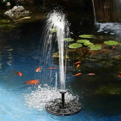 Hortus™ Drijvende Zonne-Energie Fontein