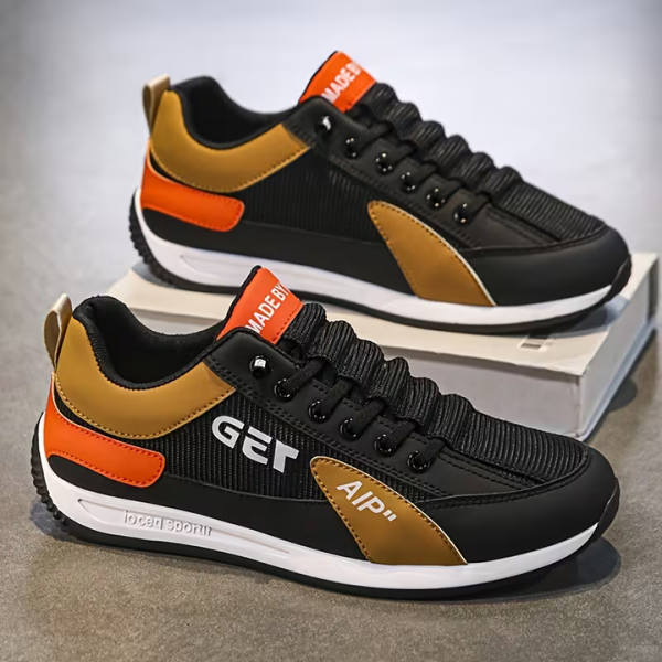 Stride™ Comfortschoenen met Elastische Veters
