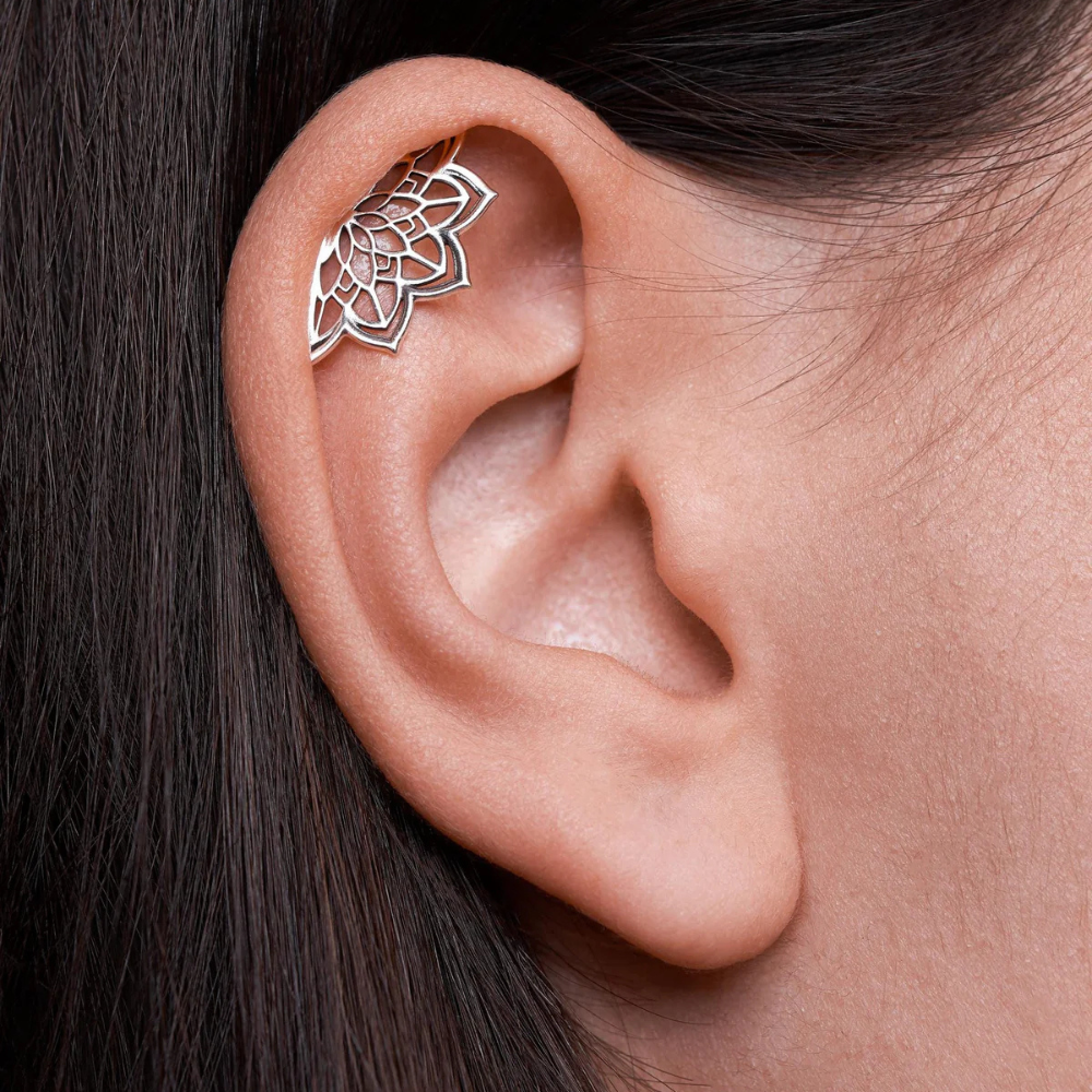 Jewelance™ Mandala Helix Oorbellen