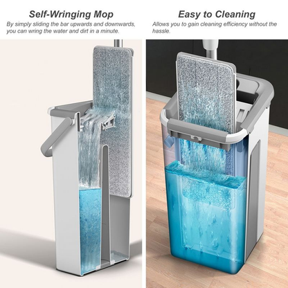 Pura™ Handsfree Mop- en Emmerset