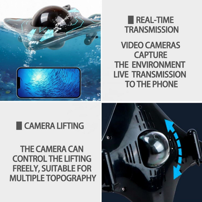 Voltique™ Onderwater Drone met Camera