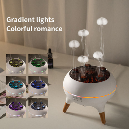 Lumina™ Kwallen Luchtbevochtiger & Diffuser