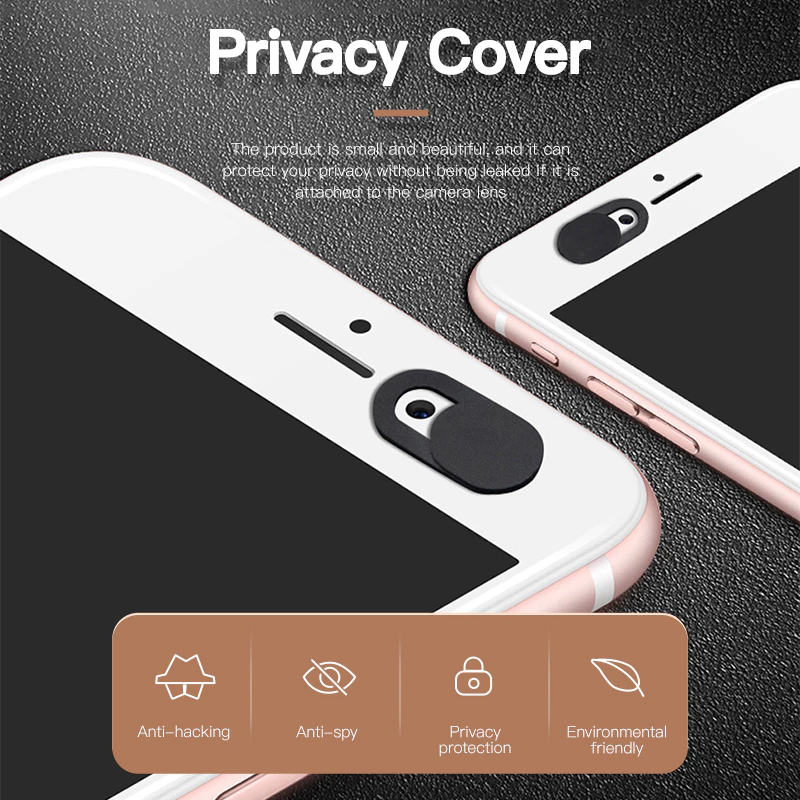 Gripp™ Webcam Privacy Schuifje