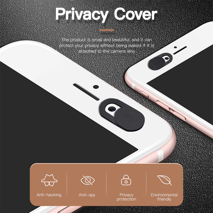 Gripp™ Webcam Privacy Schuifje