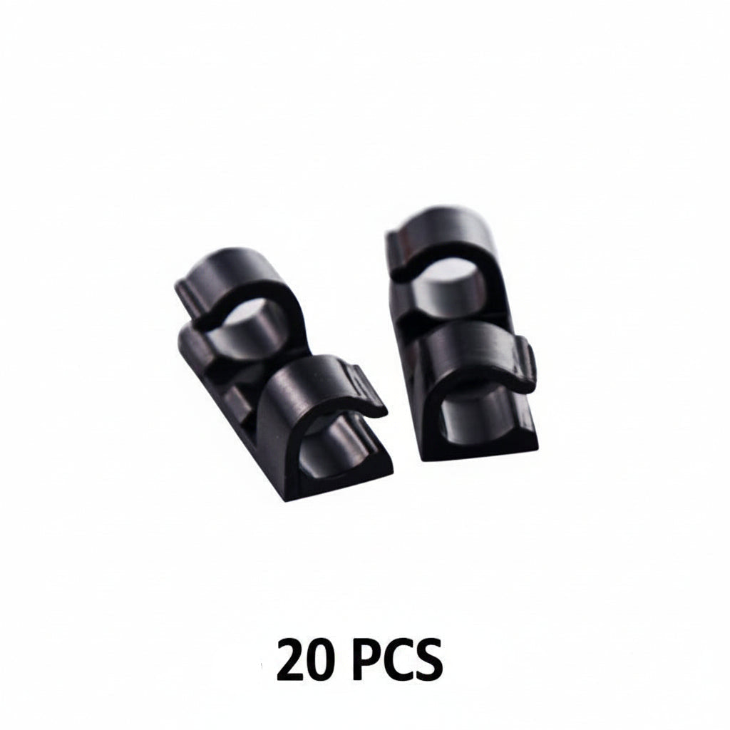 Zelfklevende Kabelclips – Kabelorganizer