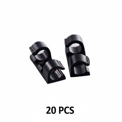Zelfklevende Kabelclips – Kabelorganizer