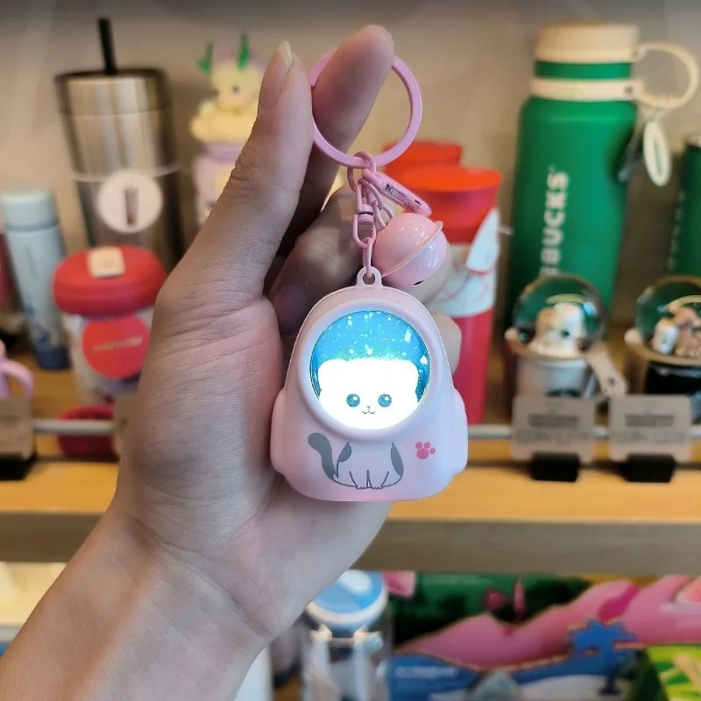 Charmé™ Glow Astronaut Sleutelhanger