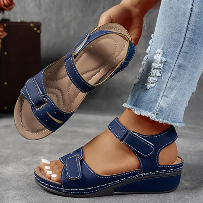 Nina | Orthopedische Sandalen met Wedge Hak