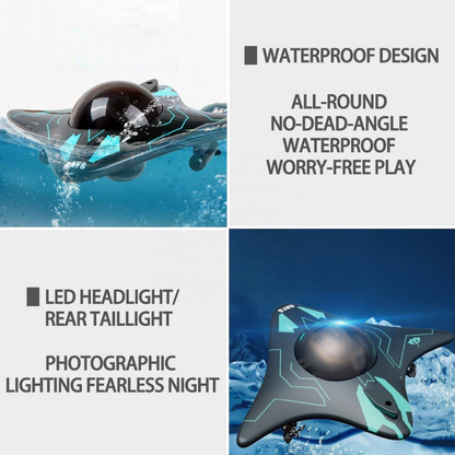 Voltique™ Onderwater Drone met Camera