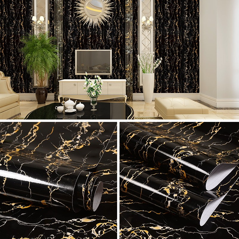 Zelfklevende Marmerfolie – Decoratieve Meubelfolie