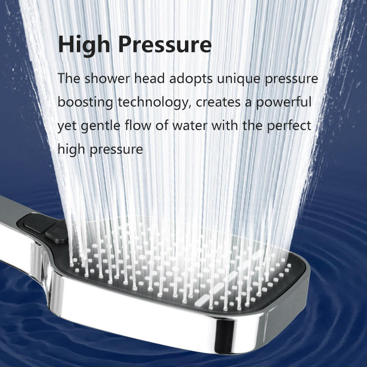 Lavé™ Waterbesparende Handdouche met Hoge Druk