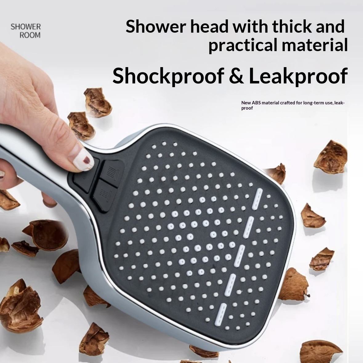Lavé™ Waterbesparende Handdouche met Hoge Druk