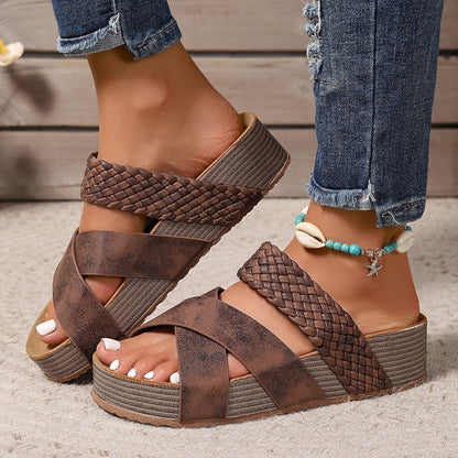 Marta | Orthopedische leren sandalen van hoogwaardig materiaal